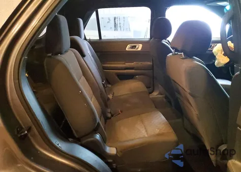 2012 Ford Explorer Xlt из США, поврежденный, VIN 1FMHK8D80CGA48228